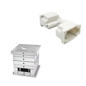 Custom Factory Polished <b>ABS</b> Plastic Electronic Device Case Housing Cover Injection Mold Plastic Mould - Product Image 1