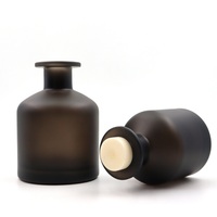 Bouteille de diffuseur de roseau de luxe, Bouteille de diffuseur de roseau vide, Bouteille de diffuseur de roseau aromatique