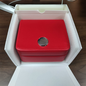 Factory Direct Sale Classic Red Leather <b>Watch</b> Box, Affordable Brand <b>Watch</b> <b>Case</b>, Fashion <b>Watch</b> Packaging Box,<b>Watch</b> Boxes & <b>Cases</b> - Product Image 2