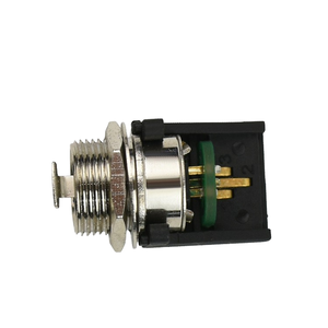 Conector hembra de montaje en chasis mini XLR de 3 polos, codo de ángulo recto, montaje en PC de 90 grados similar a TAR3M - Product Image 2