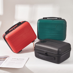 Bolsa de <span class=keywords><strong>Maquillaje</strong></span> de Viaje con Cierre, Mini Maleta Impermeable de 14 Pulgadas para Mujer, Superventas - Product Image 3