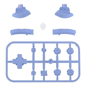 Kit de réparation complet de boutons de remplacement ABXY Home Capture Plus Minus Keys Dpad L R ZL ZR Trigger pour Nintendo Switch Lite - Product Image 2