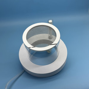 Viskom rond drijvend roestvrijstalen gaasbodem acryl goudvis kweek isolatie mini papegaaienbroedmachine - Product Image 4