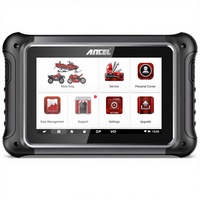 Outil de diagnostic de moto OBD2 ANCEL MT700 avec écran tactile Android et garantie d'un an pour Harley Indian Yamaha Polaris