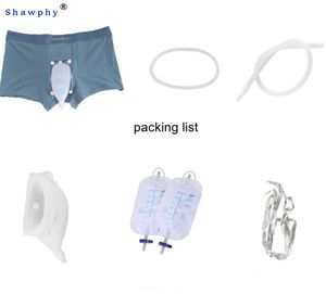 Almohadilla desechable <span class=keywords><strong>para</strong></span> <span class=keywords><strong>incontinencia</strong></span> <span class=keywords><strong>urinaria</strong></span> <span class=keywords><strong>para</strong></span> adultos, bolsa <span class=keywords><strong>para</strong></span> piernas a prueba de fugas, ropa interior lavable <span class=keywords><strong>para</strong></span> hombres mayores, catéter <span class=keywords><strong>para</strong></span> <span class=keywords><strong>incontinencia</strong></span> <span class=keywords><strong>urinaria</strong></span> - Product Image 4