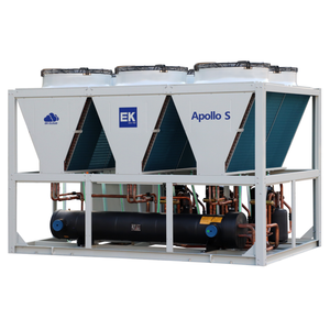 เครื่องทำความเย็นแบบแยกส่วน Ekac1200cr1 ระบบทำความเย็นด้วยอากาศ สำหรับโรงแรม โรงพยาบาล โรงงาน อาคารสำนักงาน ระบบทำความร้อนและความเย็นส่วนกลาง - Product Image 1