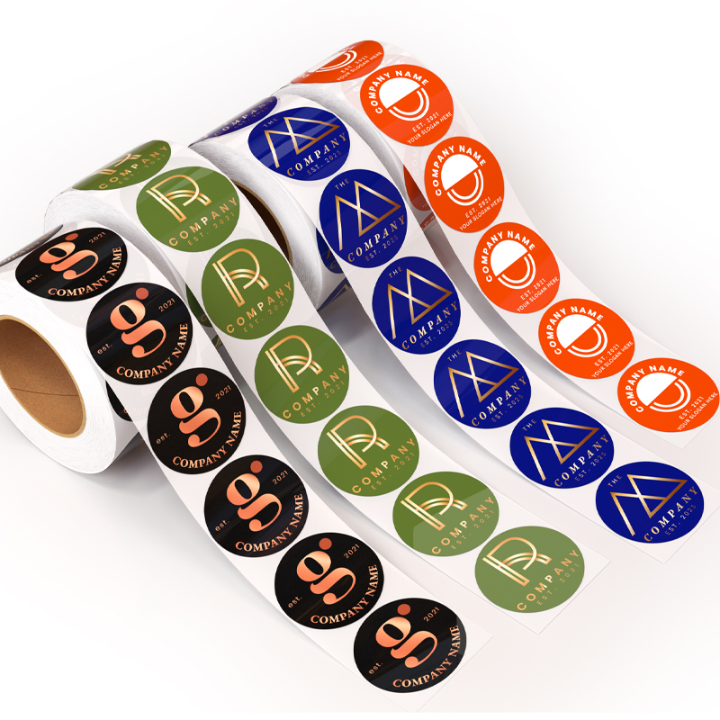 Custom Private Waterproof Adhesive Vinyl Cosmetic Hair Oil Bottle Labels Custom Logo Printing Packaging Labels