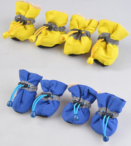 Zapatos Cálidos de Invierno y Otoño para Perros, Zapatos para Mascotas, para Conejos - Product Image 6