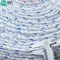 Yüksek Mukavemetli 3 Katlı 4 Katlı Bükümlü Naylon Polyester PP Paketleme Sicimi, Dayanıklı İnce İp Kordonu Paketleme ve Ambalajlama İçin 6mm