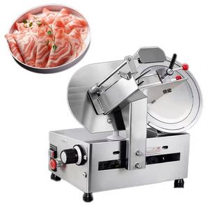 Cortadora Eléctrica Comercial de Carne Congelada, Máquina para Cortar Rollos de Carne de Res y Cordero, Cortadora de Carne Fresca, Patatas, Rábanos y Raíz de Loto - Product Image 1