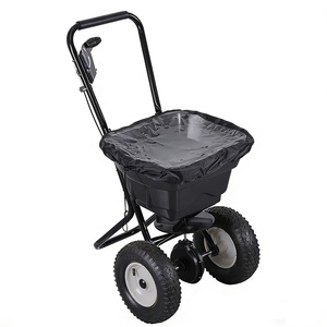 Esparcidor de Fertilizante <span class=keywords><strong>para</strong></span> Césped VERTAK de 36 kg/29 l, de Empuje, con Amplia Cobertura, con Malla y Cubierta <span class=keywords><strong>para</strong></span> Lluvia - Product Image 2