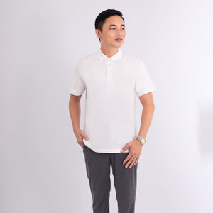 Camiseta Polo Ecológica Hecha en Vietnam, Material de Algodón Sostenible Suave de Primera Calidad, Lista para Exportar para Minoristas de Moda Consciente - Product Image 2