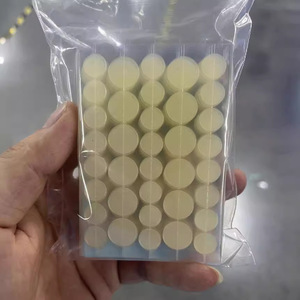 Parches hidrocoloides para espinillas 68x88mm 0.3mm de grosor, color sólido, para adultos, tratamiento del acné - Product Image 4