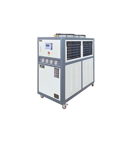 Enfriador de Agua Industrial Personalizado de 10hp con Bomba de Motor R410a - Componentes Clave para Sistemas de Refrigeración Industrial en Cámaras Frigoríficas - Product Image 3