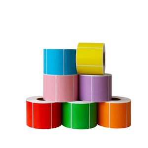 สติกเกอร์ฉลากความร้อนแบบขายส่งจากโรงงานโดยตรง ปรับแต่งได้ กันน้ำ สำหรับการบรรจุภัณฑ์ - Product Image 2