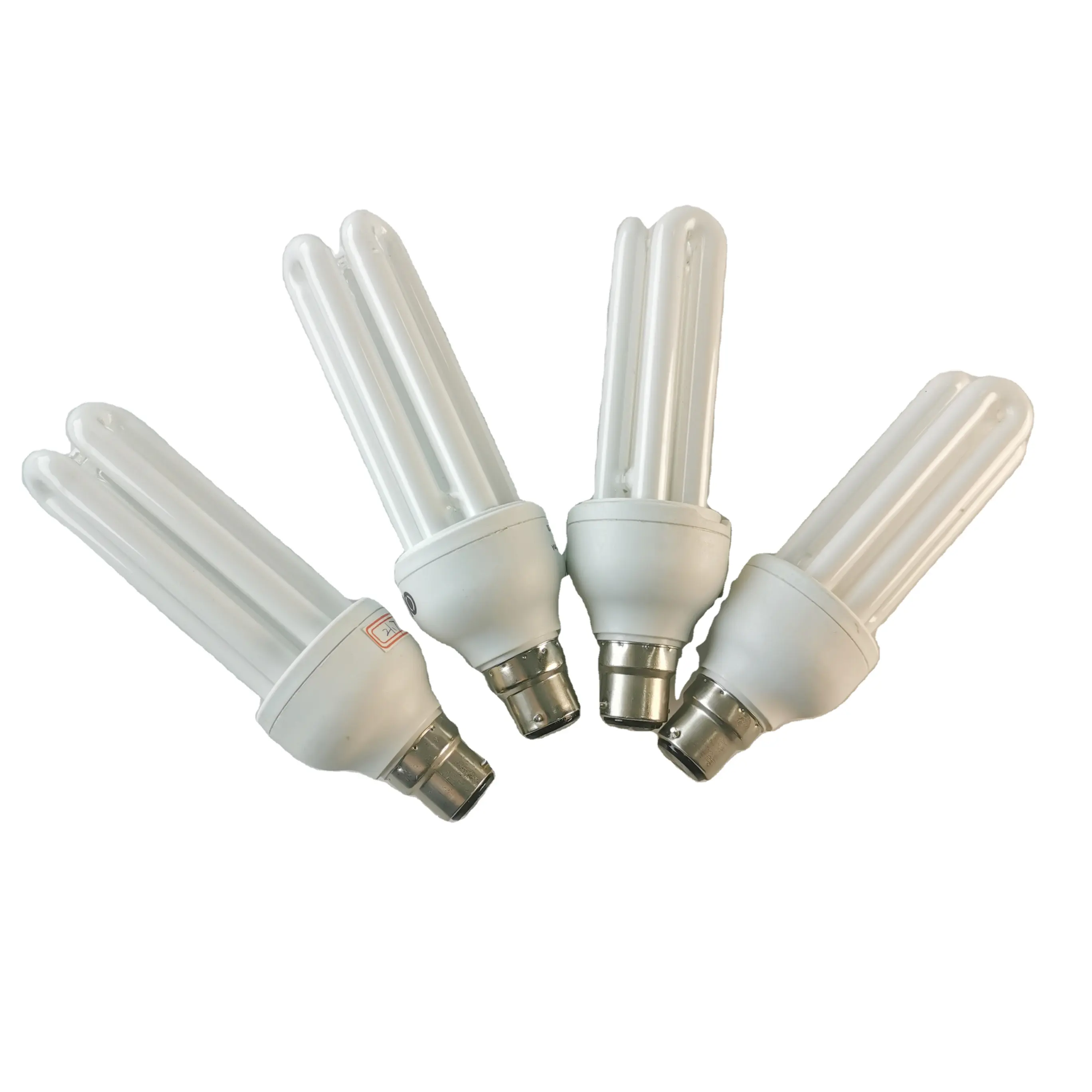 Lâmpada CFL de preço barato em forma de U, lâmpada CFL de 11w 15w 20w 25w, economizadora de energia, preço quente