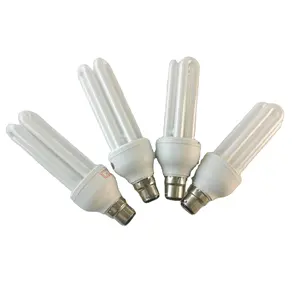 Bombillas de ahorro de energía, lámpara CFL en forma de U, 11w, 15w, 20w, 25w
