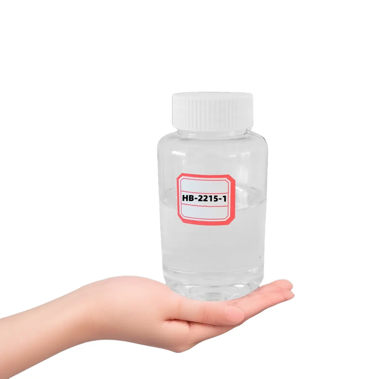 Transparan Clear Amine Epoxy Resin pengeras cairan bahan mentah untuk ablue HB-2215-1
