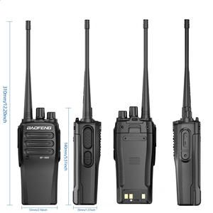 BaoFeng BF-1909 Walkie Talkie 10W Powful 50KM a lungo raggio di ricarica portatile Walkie Talkie Radio ricetrasmettitore Baofeng 1909r - Product Image 5