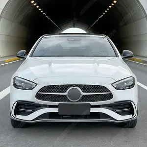สำหรับรถยนต์เมอร์เซเดส-เบนซ์ ซีคลาส W206 S206 C200 C260 C300 C43 AMG ปี 2022 2023 2024 ชุดแต่งสปอยเลอร์กันชนหน้า - Product Image 5