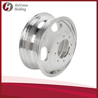 Rines Forjados para F350 Silverado 3500 GMC Sierra 3500, Rines Personalizados para Camioneta, Aluminio de Alta Resistencia