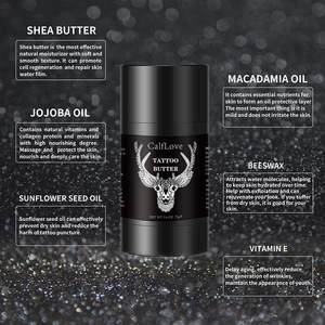 ฉลากส่วนตัว 100% <span class=keywords><strong>ธรรมชาติ</strong></span>ออร์แกนิกสักบําบัดเนยบาล์มครีมกําจัดครีมหลังการรักษา<span class=keywords><strong>สัก</strong></span>หลังการดูแลติด - Product Image 6