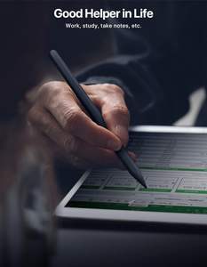 ปากกา2th ดินสอแรงดันสูงทางเลือกการปฏิเสธการใช้ฝ่ามือสไตลัสสำหรับ Apple <span class=keywords><strong>Procreate</strong></span> - Product Image 5