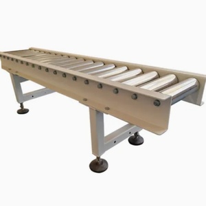 Convoyeur à rouleaux à charge lourde pour l'industrie Convoyeur à rouleaux pour colis logistiques Convoyeur à rouleaux flexible à gravité de haute qualité - Product Image 2