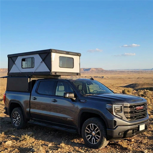 Camper de camionnette à coque rigide avec support en X pour le <span class=keywords><strong>camping</strong></span> tout-terrain <span class=keywords><strong>4x4</strong></span> - Product Image 2