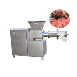 Separador de <span class=keywords><strong>carne</strong></span> <span class=keywords><strong>y</strong></span> huesos de aves de corral de alta productividad Máquina separadora de huesos de <span class=keywords><strong>carne</strong></span> de ganado - Product Image 5