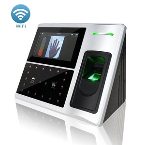 Tcp/Ip Usb Host 4,3 "Tft Pantalla táctil Construido Cámaras infrarrojas de alta definición Sistema de <span class=keywords><strong>control</strong></span> de acceso - Product Image 2