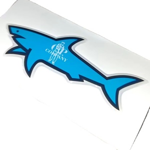 Nouveau 2026 Blnieece Factory Wholesale Autocollant Requin Étanche Décoratif Matériau Dessin Animé Adapté aux Téléphones Mobiles - Product Image 1