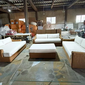 Venta Directa de Fábrica de Muebles WBERT, Juego de Sofás para Sala de Estar de Estilo Norteamericano, Diseño Integral para Toda la Casa, Muebles Personalizados para el Hogar - Product Image 5