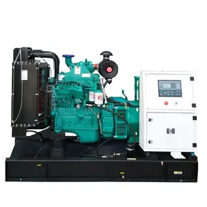 Tanaman tenaga diesel penggunaan tanah, dengan mesin Vlais FAW 25kw 40kw 50kw set generator listrik 30kva 50kva 60kva genset diesel