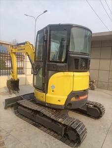 Mini-excavatrice Yanmar ViO35 d'occasion, originale du Japon, 3,5 tonnes, petite pelle Yanmar - Product Image 5