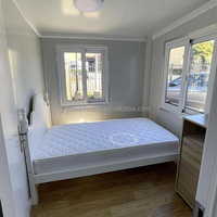 Maison conteneur moderne de 4 chambres à coucher petite maison préfabriquée Prix conteneur pliable