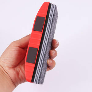 Gomme magnétique puissante pour <span class=keywords><strong>tableau</strong></span> <span class=keywords><strong>blanc</strong></span> effaçable à sec avec rainure pour marqueur, pour tableaux blancs, verre, porcelaine, mélamine et surfaces effaçables à sec - Product Image 4