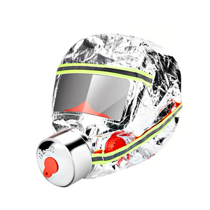 Fire Escape Hood Fire Fighting Protection Emergency Face Safety Breathing Escape <strong>Smoke</strong> <strong>Gas</strong> <strong>Mask</strong> - Product Image 2