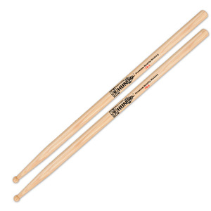 HUN americano Hickory profesional <span class=keywords><strong>baquetas</strong></span> con de punta de bola - Product Image 5