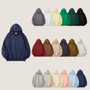 Fabricante de Sudaderas al por Mayor, Tela de Forro Polar de 350 g/m², Impresión por Transferencia de Calor, Sudaderas Coloridas Unisex, Sudadera con Capucha para Hombre, Diseño Unisex - Product Image 1