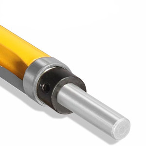 Broca de enrutador de corte de vástago de 8mm, plantilla de rodamiento inferior, cortador de fresado de <span class=keywords><strong>madera</strong></span>, <span class=keywords><strong>carpintero</strong></span>, 3 uds. - Product Image 5