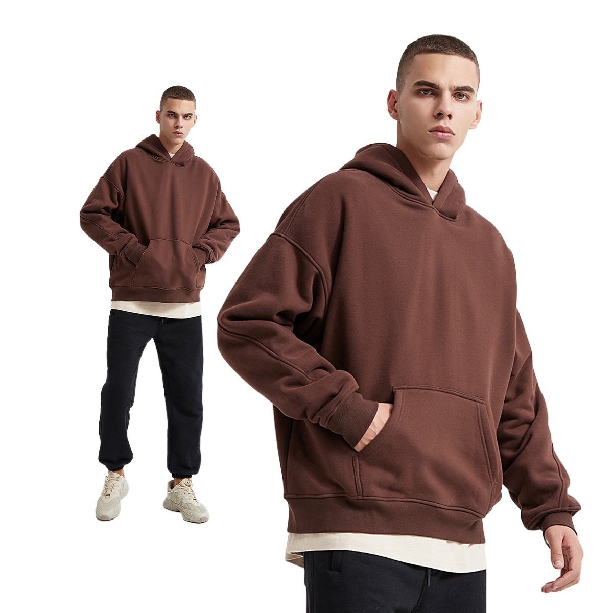 สีน้ำตาล