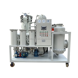 Machine de déshydratation et de décoloration des huiles usagées pour l'élimination des particules - Product Image 1