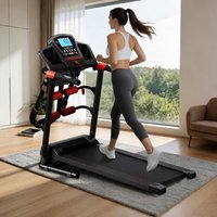 Tapis de course électrique pliable Heisman, silencieux et amortissant, avec réglage de la vitesse, pour la marche cardiovasculaire à domicile