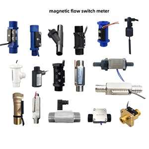 Chất lượng cao 1/4 inch nhựa tự động Máy bơm nước chuyển đổi dòng chảy Meter cho chất lỏng phương tiện truyền thông - Product Image 5