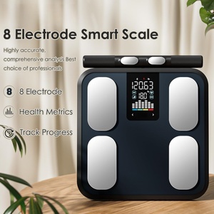 Báscula Digital Electrónica para Grasa Corporal con Capacidad de 180 kg, Sensor de Alta Precisión, Control por Aplicación y Uso en Oficina - Product Image 2