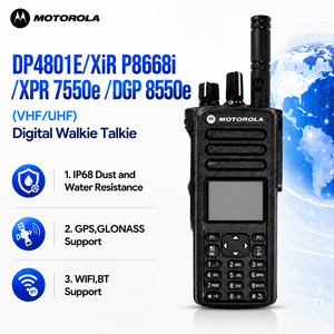 วิทยุสื่อสารสองทาง DP4801E DGP8550E XPR7550E XiR P8668i GPS GLONASS VHF IP68 กันน้ำ WIFI ระยะไกล - Product Image 4