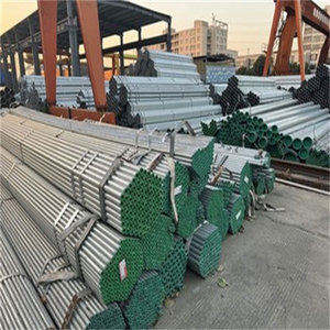 Chất lượng cao tùy chỉnh chất lượng tốt nhất lịch trình 20 ống thép mạ kẽm - Product Image 2