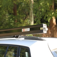 Auvent automatique pour camping-car, pare-soleil en aluminium, auvent de toit à 180 degrés, tente pour véhicule