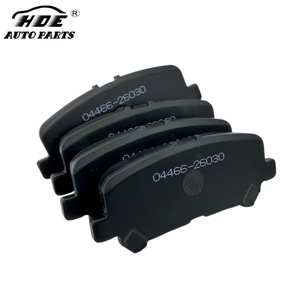 04466-26030 GDB8278DT 82212920 HDE AUTO PARTS Juego de pastillas de freno de alta calidad al por mayor PARA TOYOTA HIACE - Product Image 3